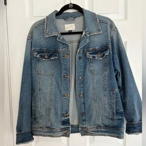 Universal Thread Light Blue Denim Jacket